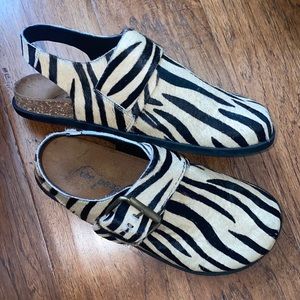 Free People sling back flats